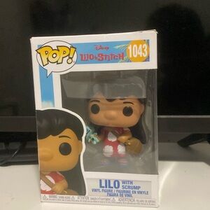 Selling  Lilo With Scrump Vinyl Figure 1043 Funko Pop